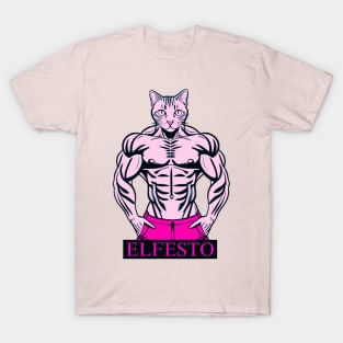 Cat Muscles T-Shirt